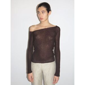 Paloma Wool Yucca top in Brown